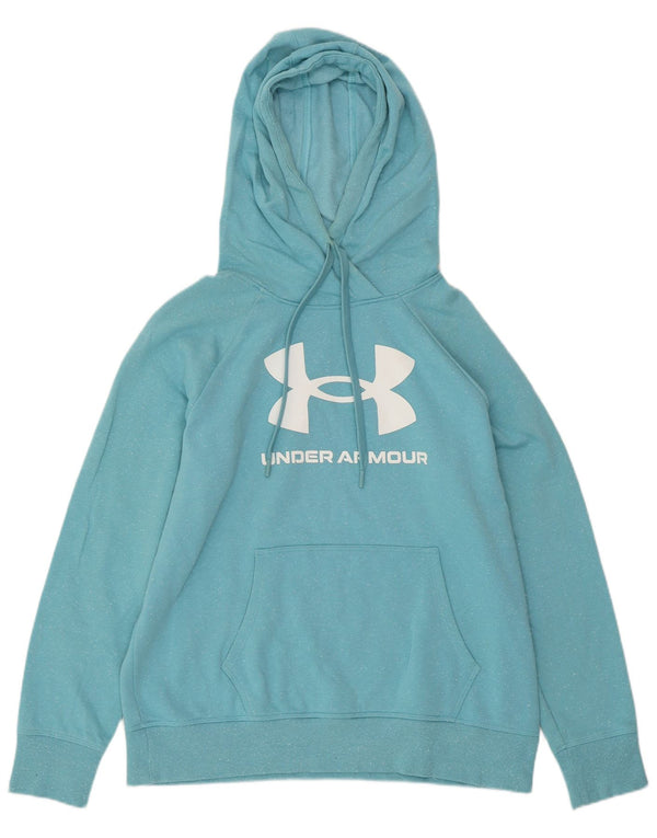 Pulover supradimensionat pentru femei UNDER ARMOUR UK 14 Medium Blue Flecked