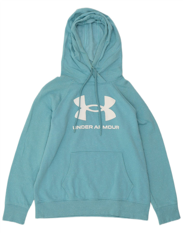Pulover supradimensionat pentru femei UNDER ARMOUR UK 14 Medium Blue Flecked