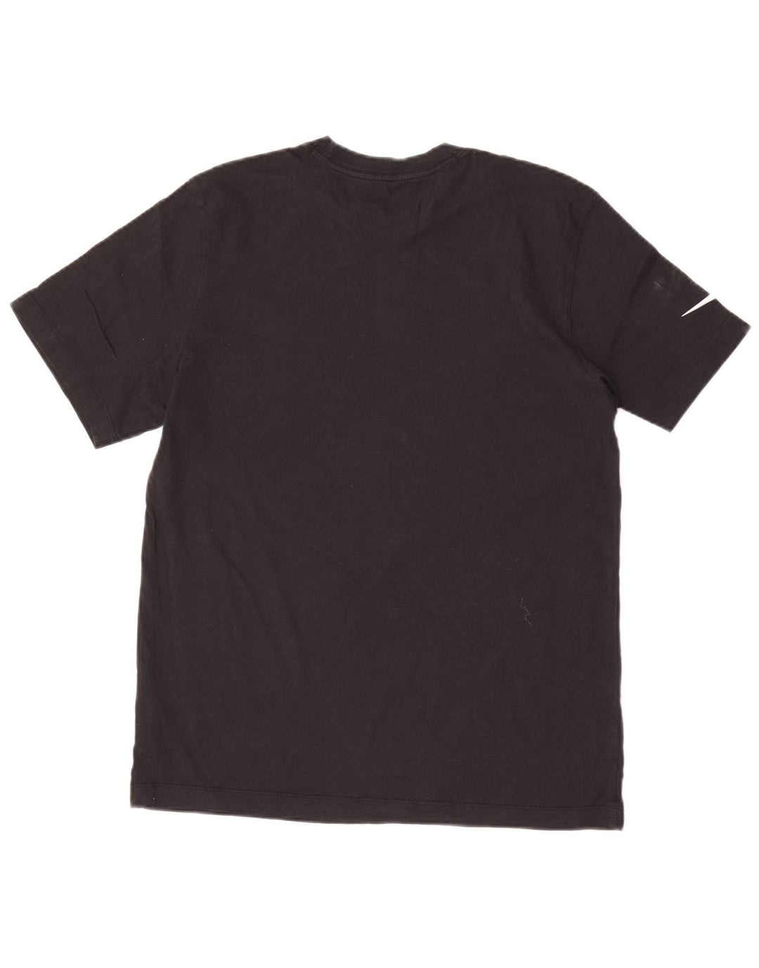 Tricou pentru bărbați Nike Top Mediu Negru Bumbac