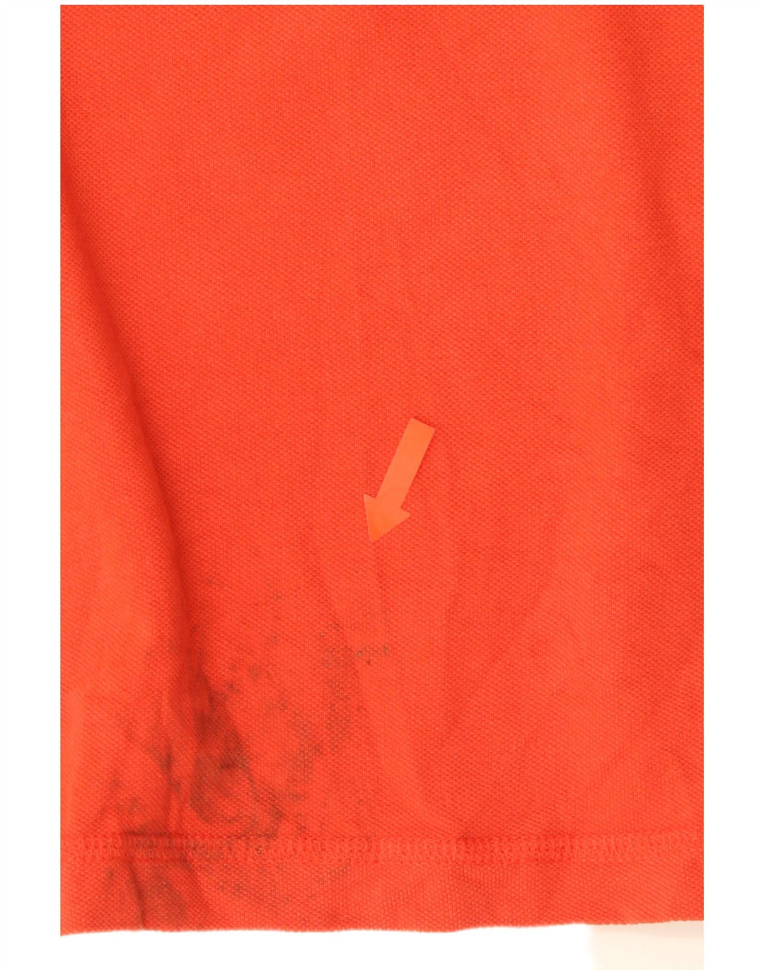 Tricou polo grafic pentru bărbați DKNY 2XL bumbac portocaliu