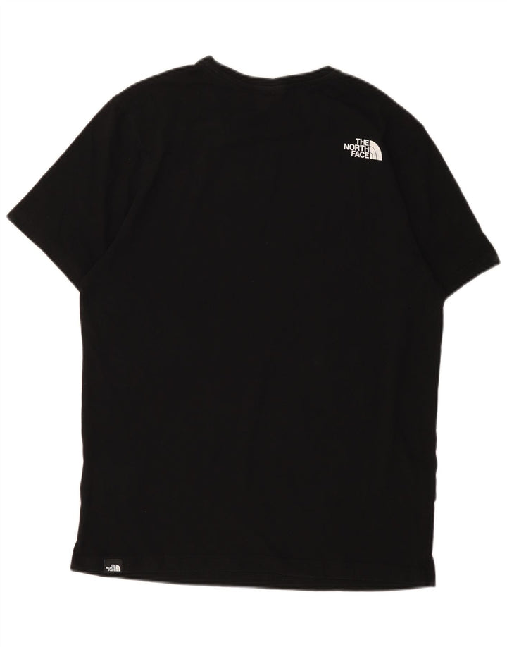 Tricou grafic pentru bărbați The North Face Top Medium Black Bumbac