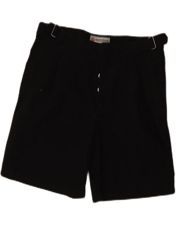 Pantaloni scurți casual pentru bărbați Armata Di Mare IT 52 XL W32 Negru