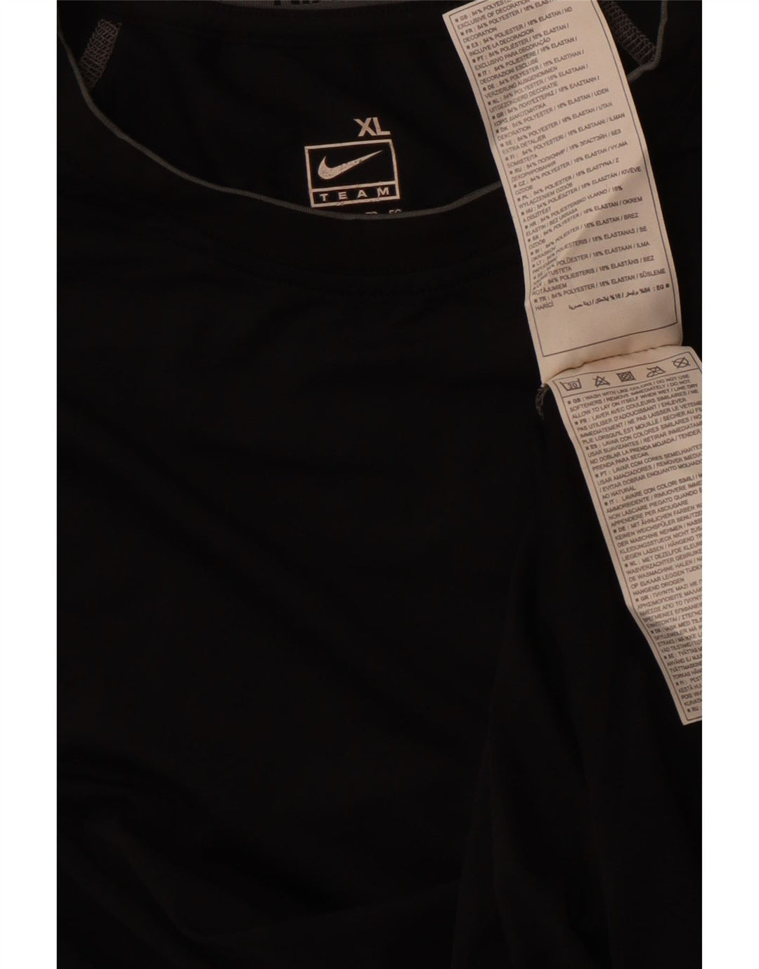 Vestă pentru femei NIKE UK 18 XL Poliester negru