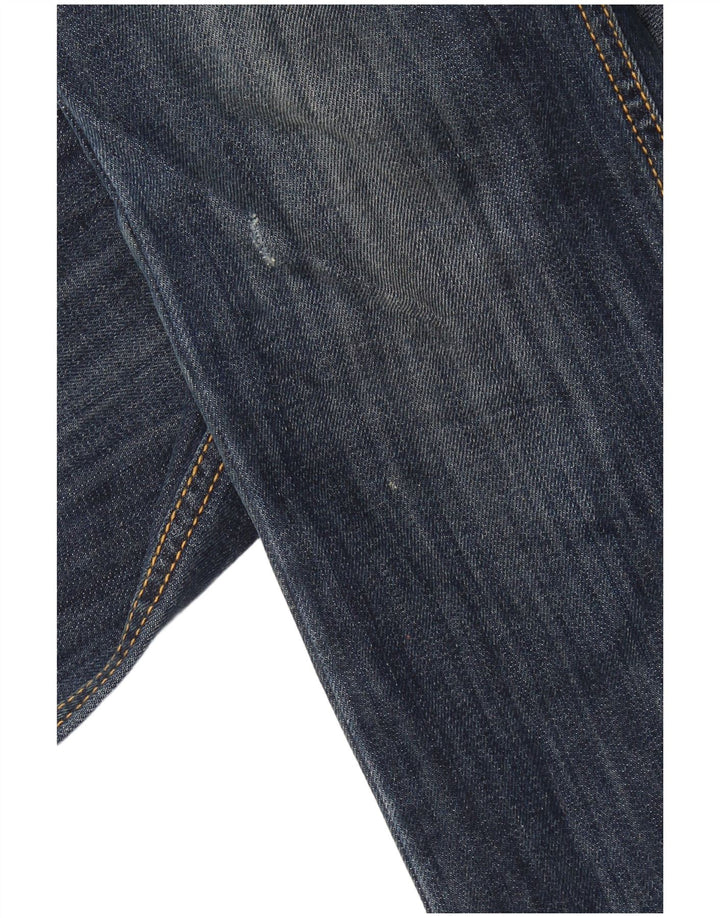 Blugi slim pentru femei Liu Jo W27 L34 bleumarin