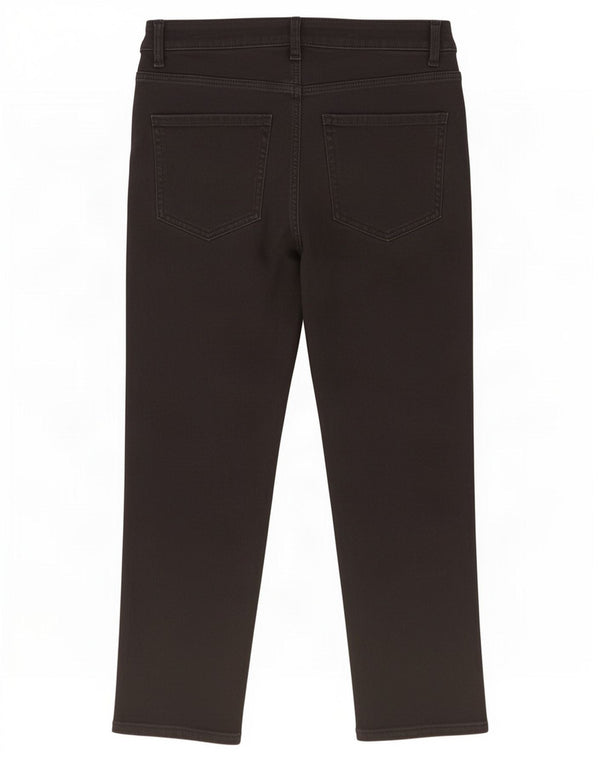 Marks & Spencer Blugi skinny Capri pentru femei UK 12 Medium W30 L21 Bumbac negru