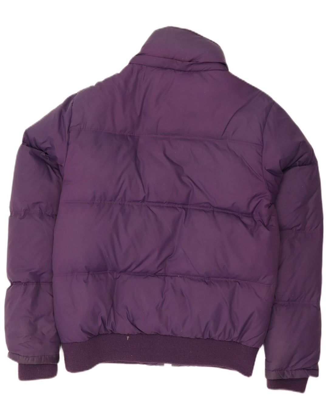 Jachetă căptușită pentru femei Scotch & Soda UK 14 Nailon violet mediu