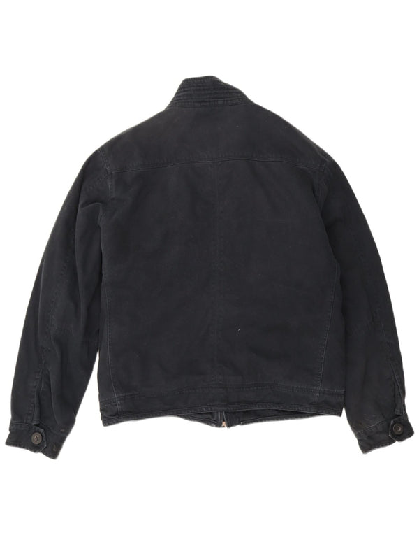Crew Clothing Jachetă pentru bărbați Sherpa Utility UK 42 XL Bumbac bleumarin