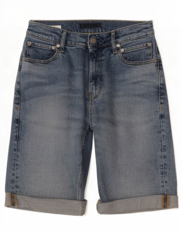 Pantaloni scurți din denim pentru bărbați Calvin Klein W28 Small Blue Bumbac