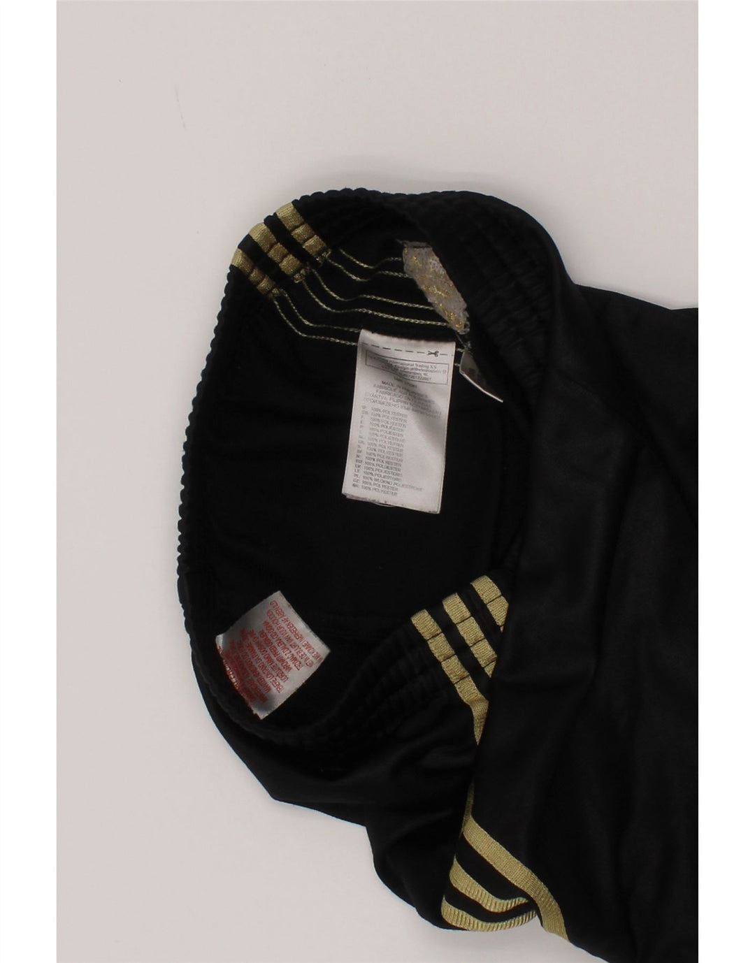 Pantaloni de trening Adidas baieti 2-3 ani poliester negru