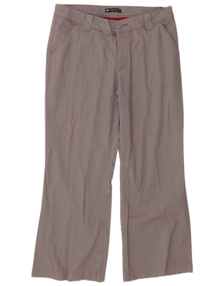 Pantaloni Chino Drepți, Modern Fit, Lee, L34 L27 Gri