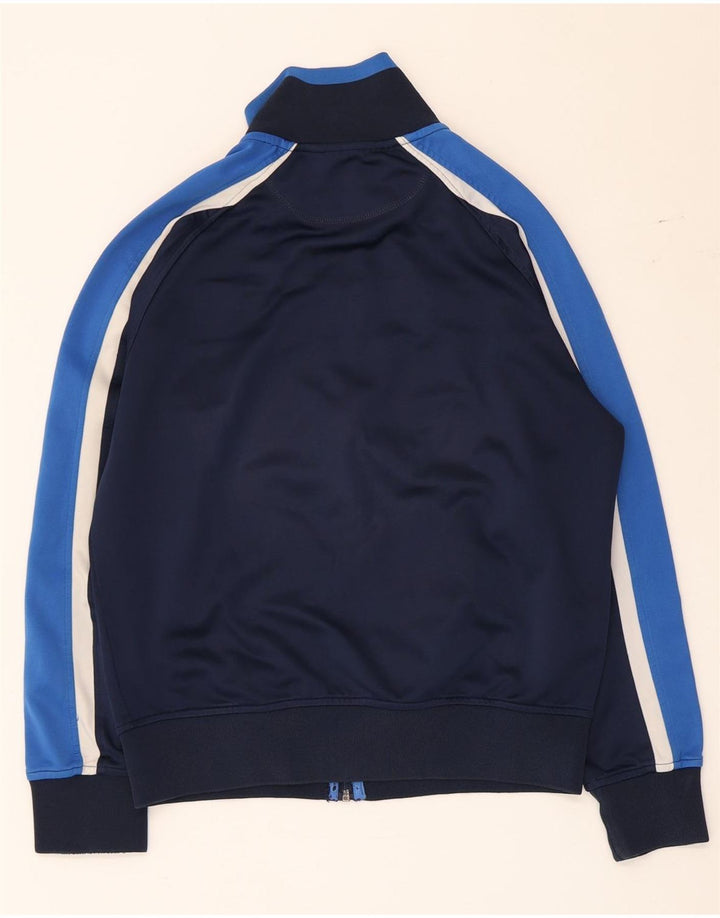 Jachetă de trening Diadora pentru femei UK 14 Medium Bleumarin Colorblock