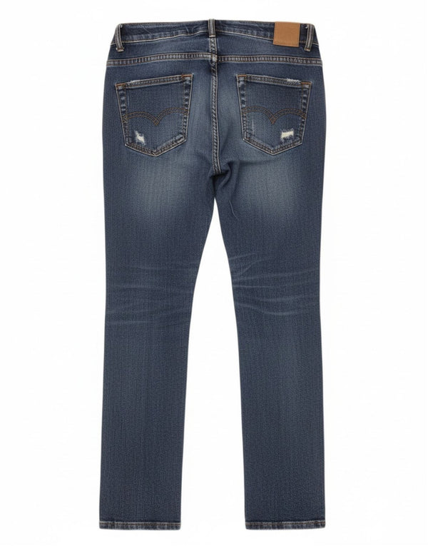 Jeckerson Blugi Skinny Băieți 13-14 Ani L26 L28 Bumbac Albastru