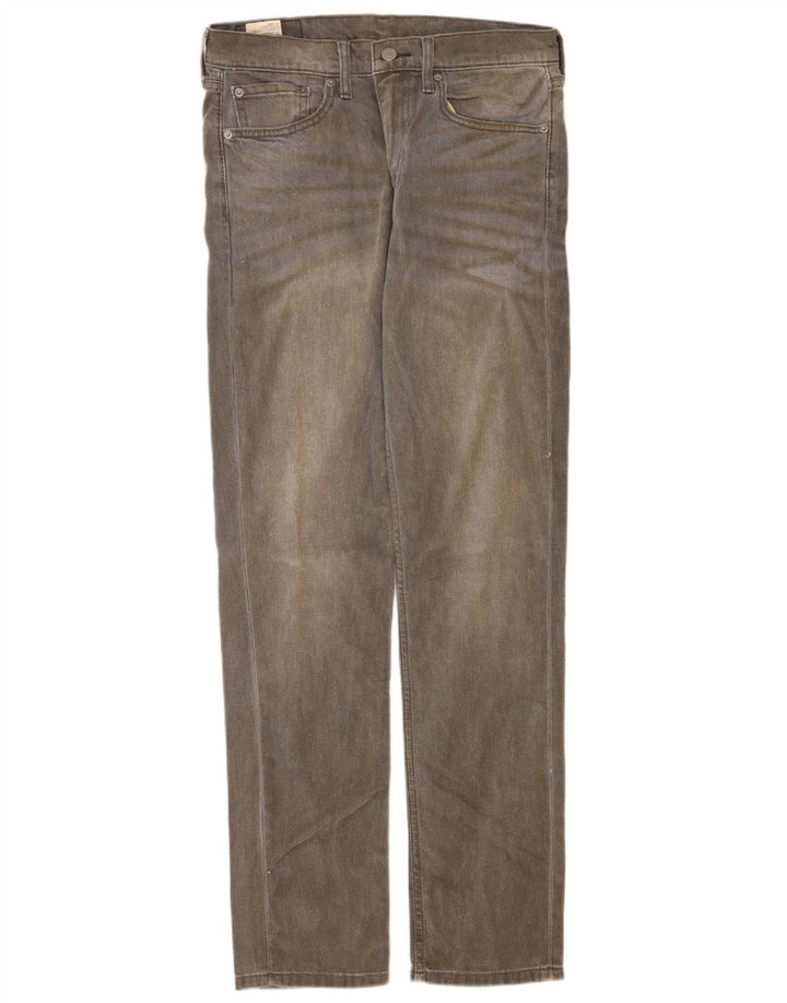 Blugi Levi's 511 Slim pentru bărbați W32 L34 bumbac gri