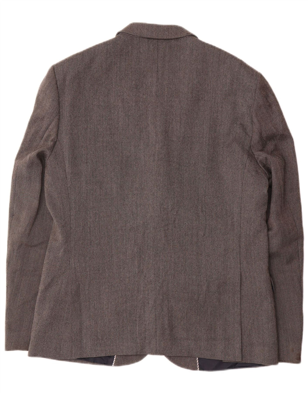 Jachetă pentru bărbați Marks & Spencer, slim fit, cu 2 nasturi, UK 42, lână mare, gri