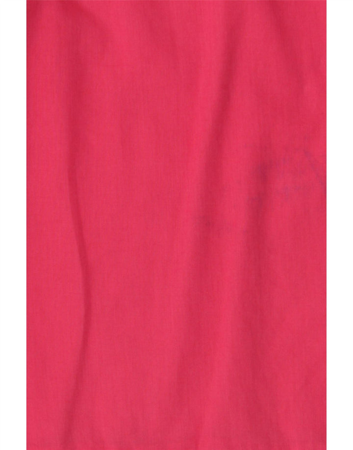 Rochie fără mâneci Benetton pentru femei UK 12 Roz mediu