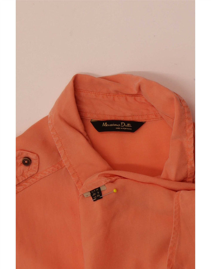 Camasa Massimo Dutti pentru femei EU 38 Mic Portocaliu