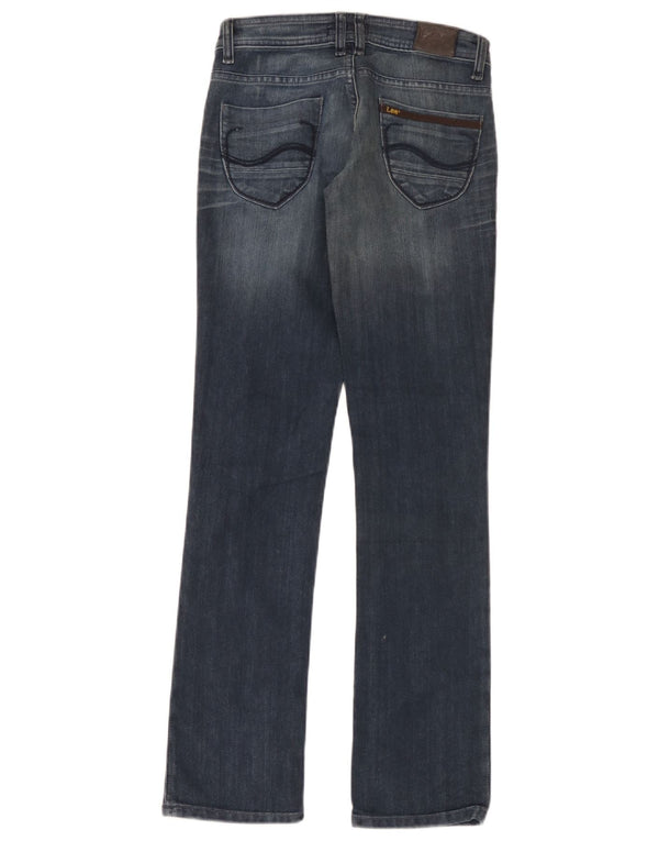 Blugi Bootcut pentru femei Lee W26 L32 Albastru