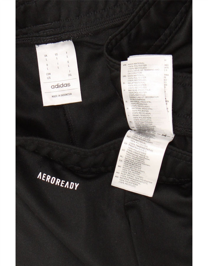 Pantaloni de trening ADIDAS Aeroready pentru bărbați, mari, negru, poliester