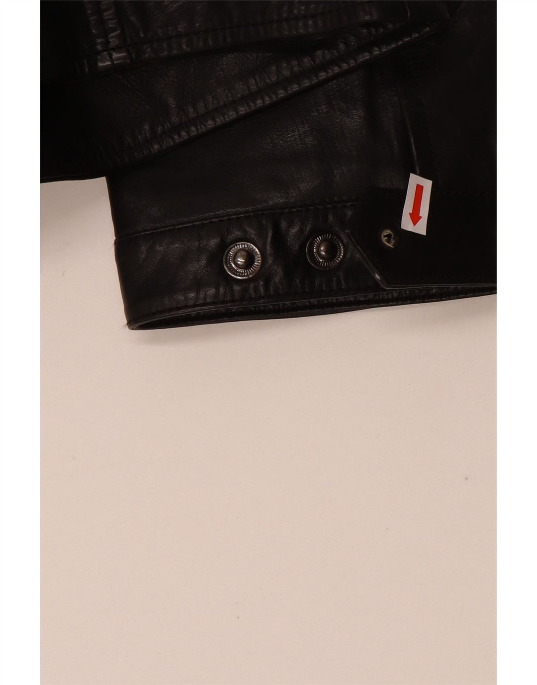 Jachetă motociclist din piele pentru bărbați VINTAGE IT 52 XL din piele neagră