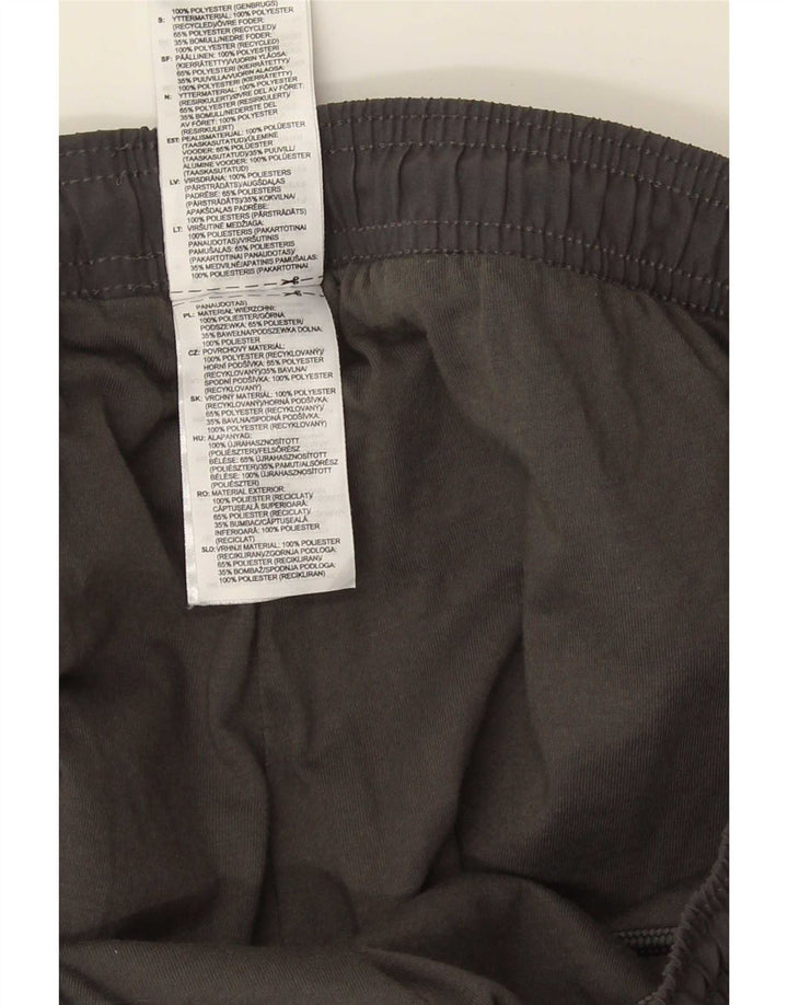 Pantaloni de trening Adidas pentru bărbați Joggeri mari, gri, poliester