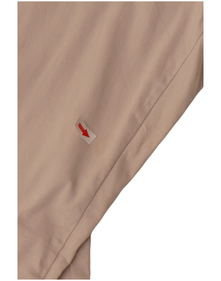 Pantaloni casual pentru femei Lee, cu croiala relaxată, US 8 Medium W30 L30, bej, bumbac