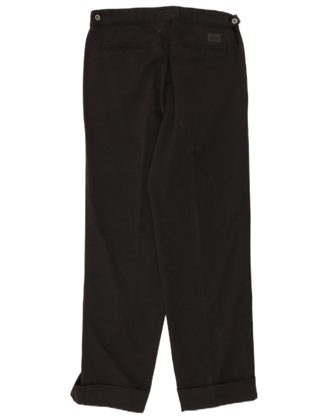 DOCKERS Pantaloni chino drepți kaki pentru bărbați L33 L30 bumbac negru