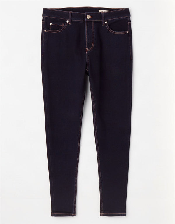 Blugi skinny The Ivy pentru femei de la Marks & Spencer UK 14 mare W34 L25 bleumarin