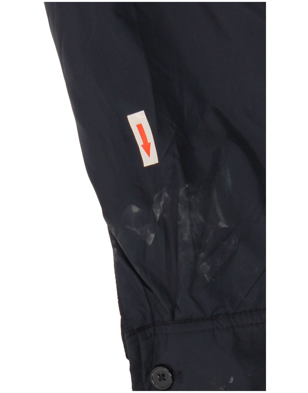 Jachetă de vânt pentru bărbați Zara UK 42 XL Bleumarin Poliester