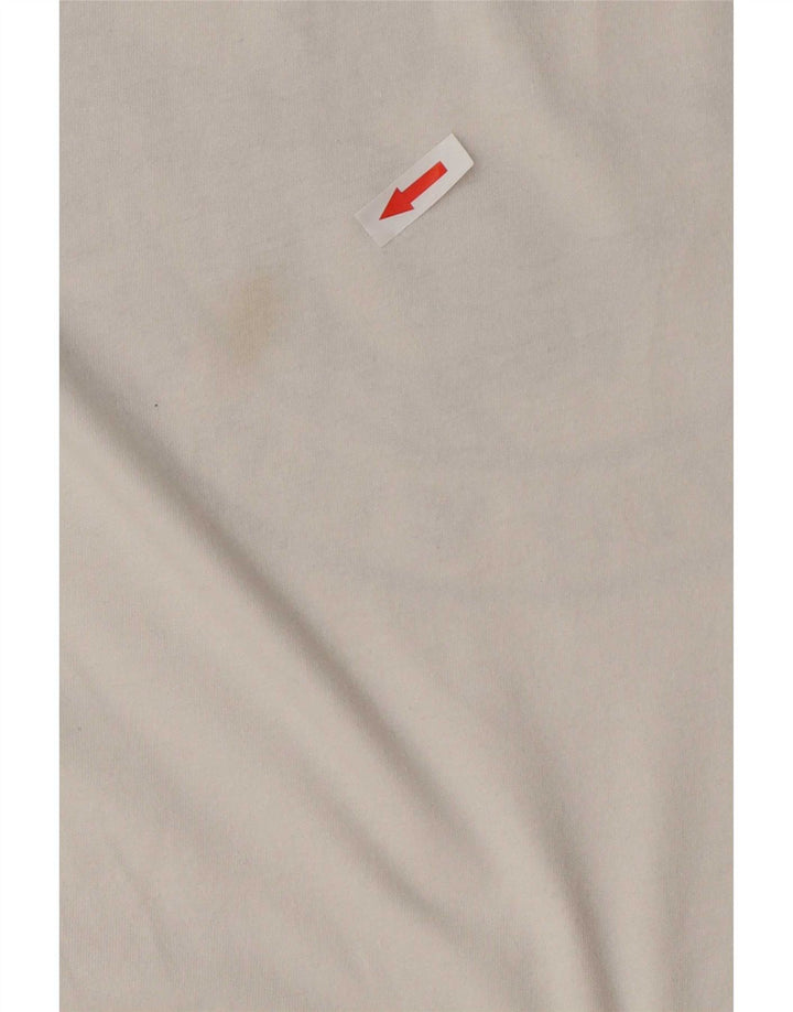 True Religion Tricou grafic pentru bărbați Top XL Bumbac alb