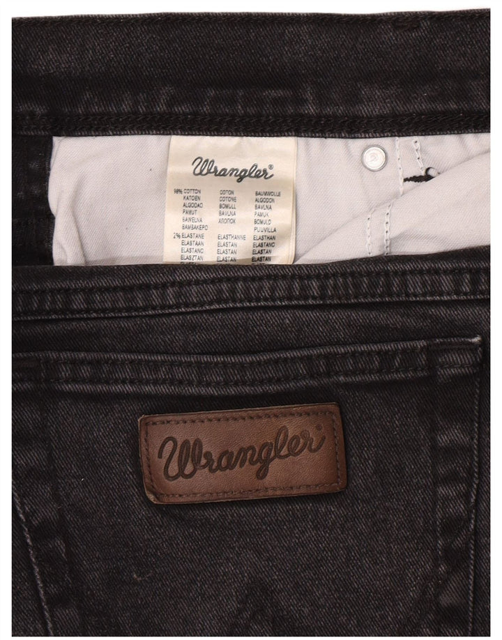 Blugi drepte pentru bărbați Wrangler Texas W40 L30 bumbac gri