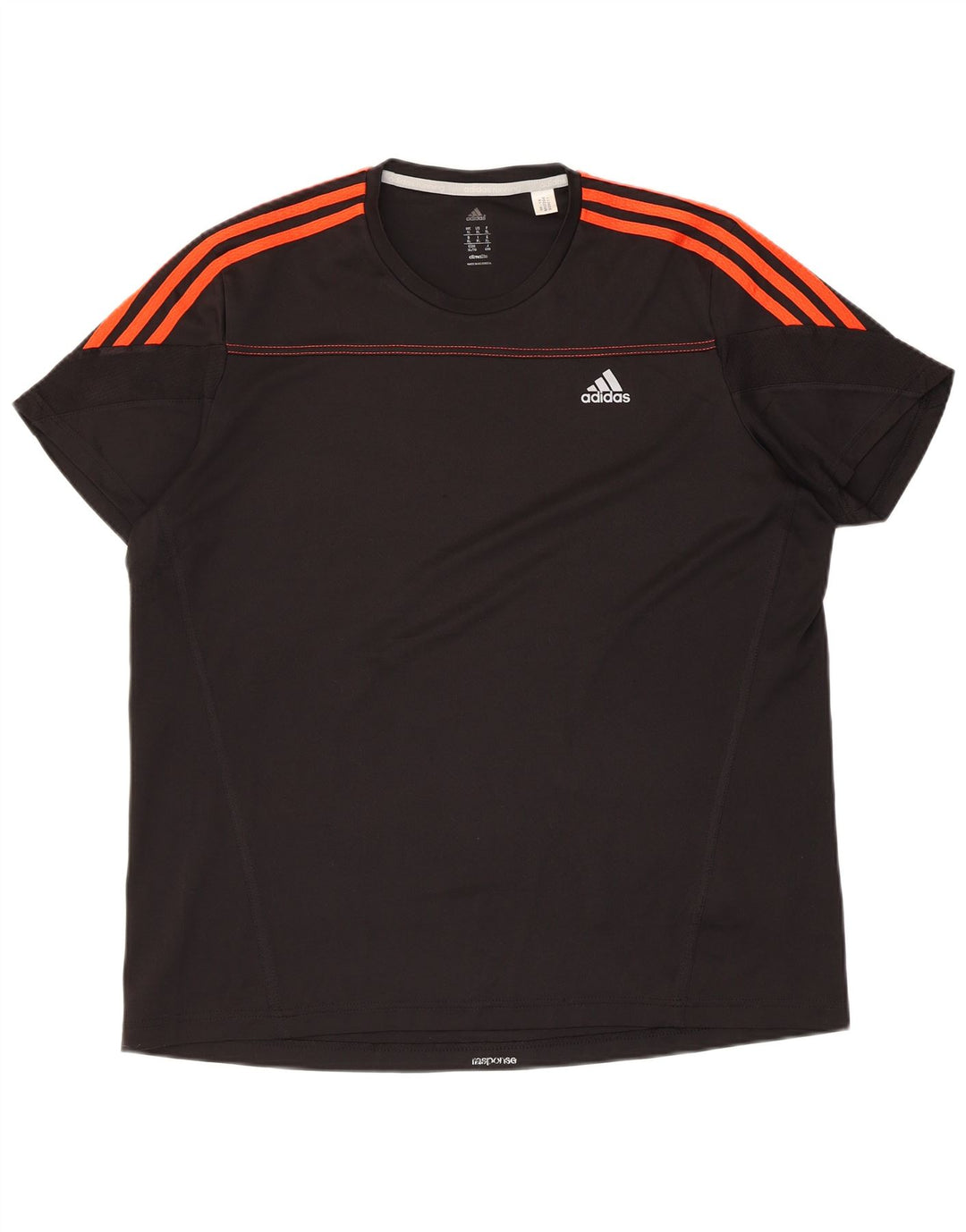 Tricou pentru bărbați Adidas Top XL Poliester negru