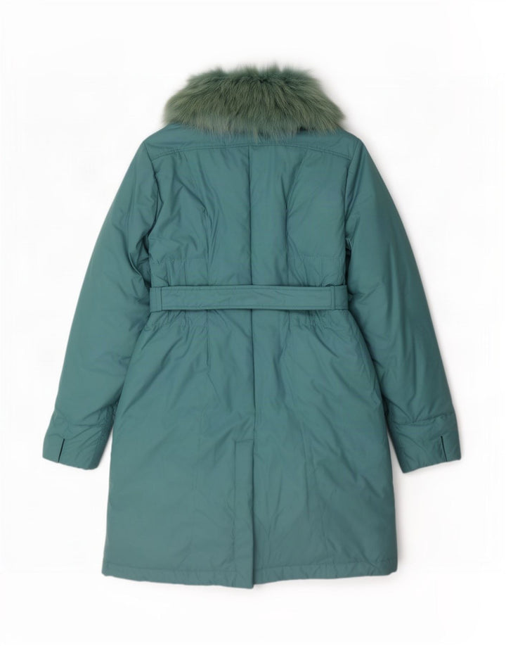Palton căptușit pentru femei Trussardi IT 48 XL Poliester turcoaz