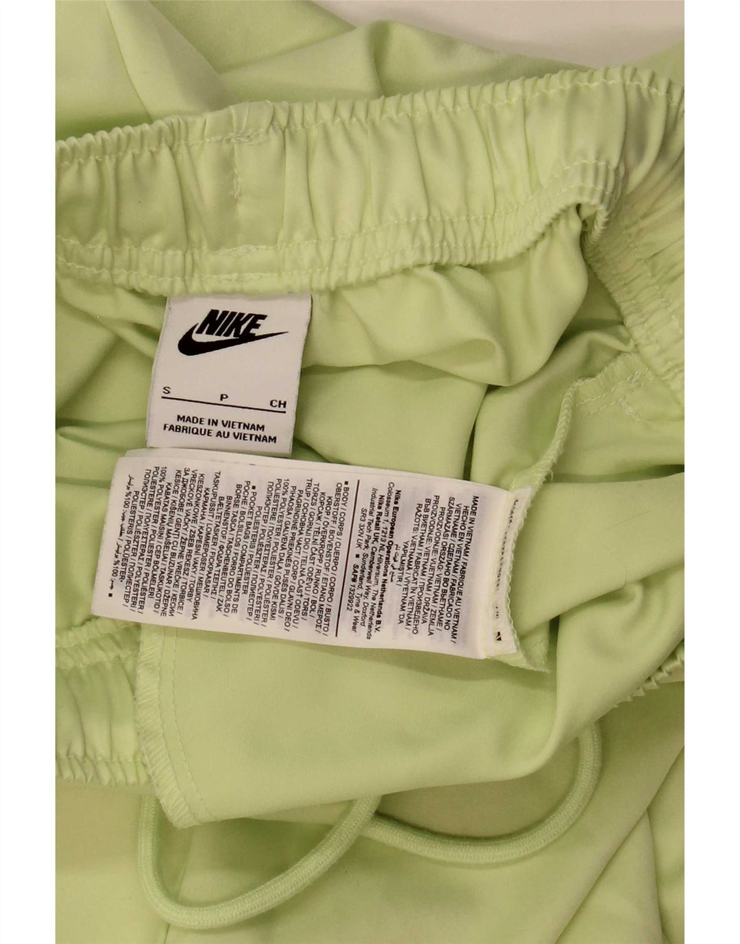 Pantaloni de trening grafic Puma pentru femei Joggeri UK 8 Poliester verde mic