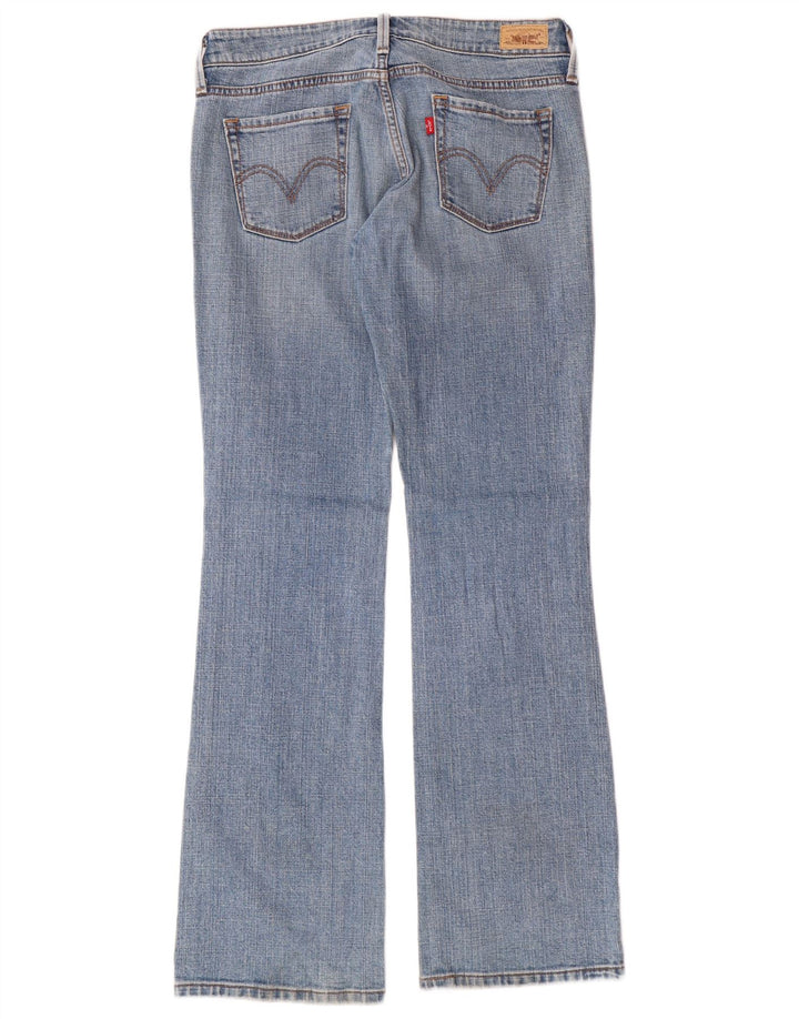 LEVI'S Blugi pentru femei 545 Low Bootcut US 4 Small W28 L32 Blue Bumbac