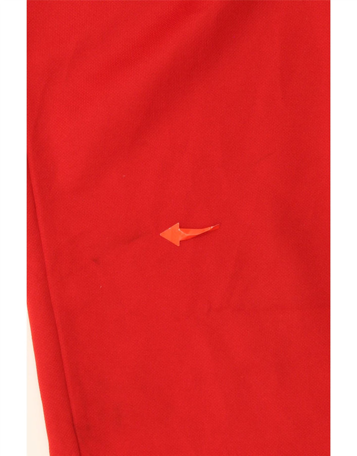 Pantaloni de trening grafic pentru femei LOTTO Joggeri UK 16 Poliester roșu mare