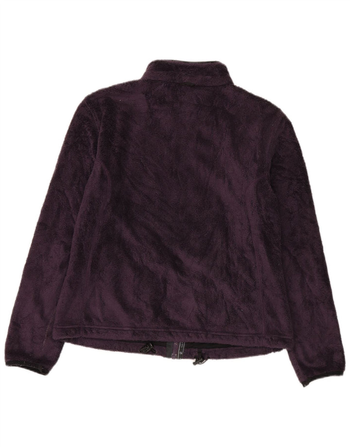 Jack Wolfskin Jachetă polară pentru femei UK 16 Poliester violet mare