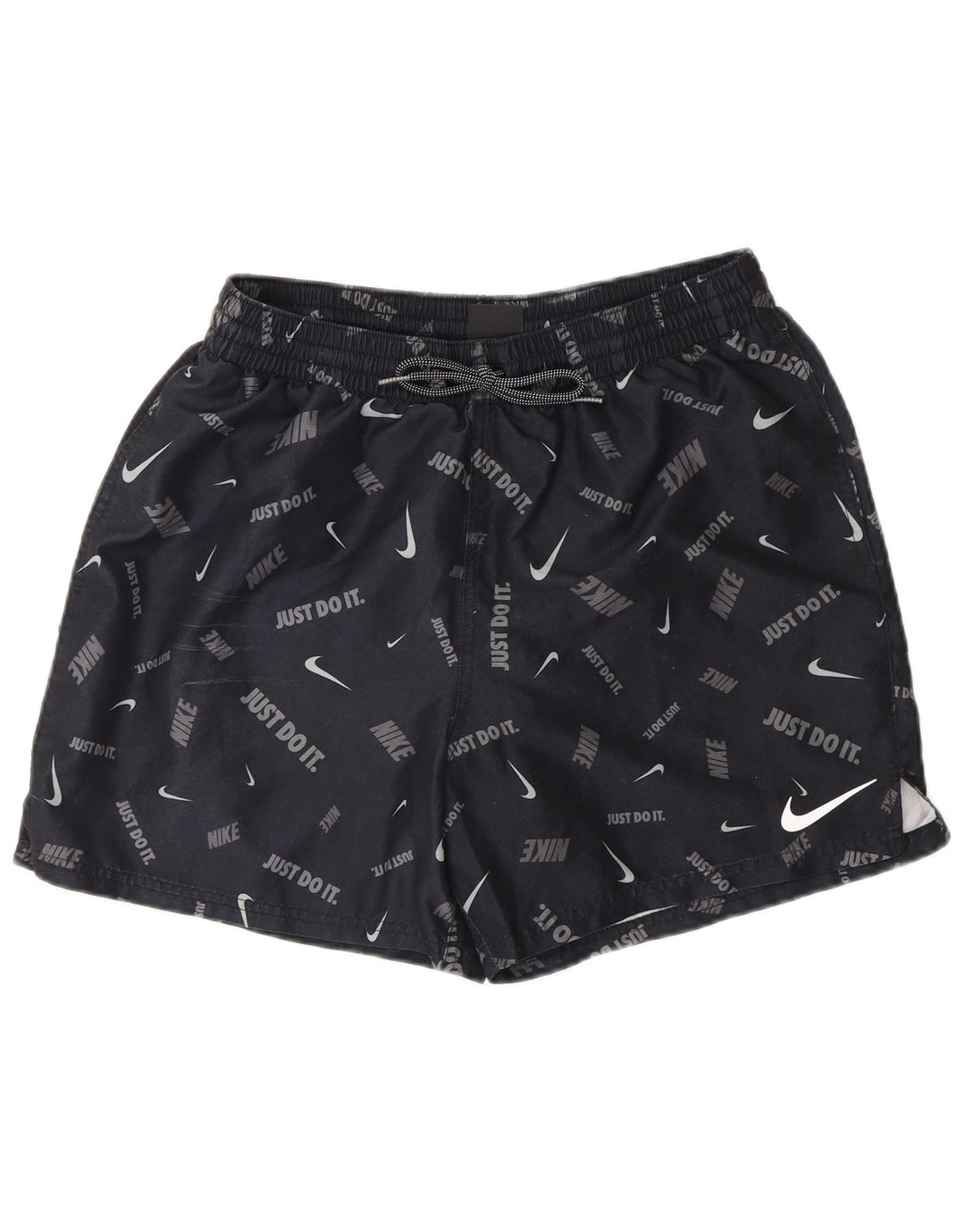 Pantaloni scurți de înot grafic Nike pentru bărbați, medii W30 L8 bleumarin