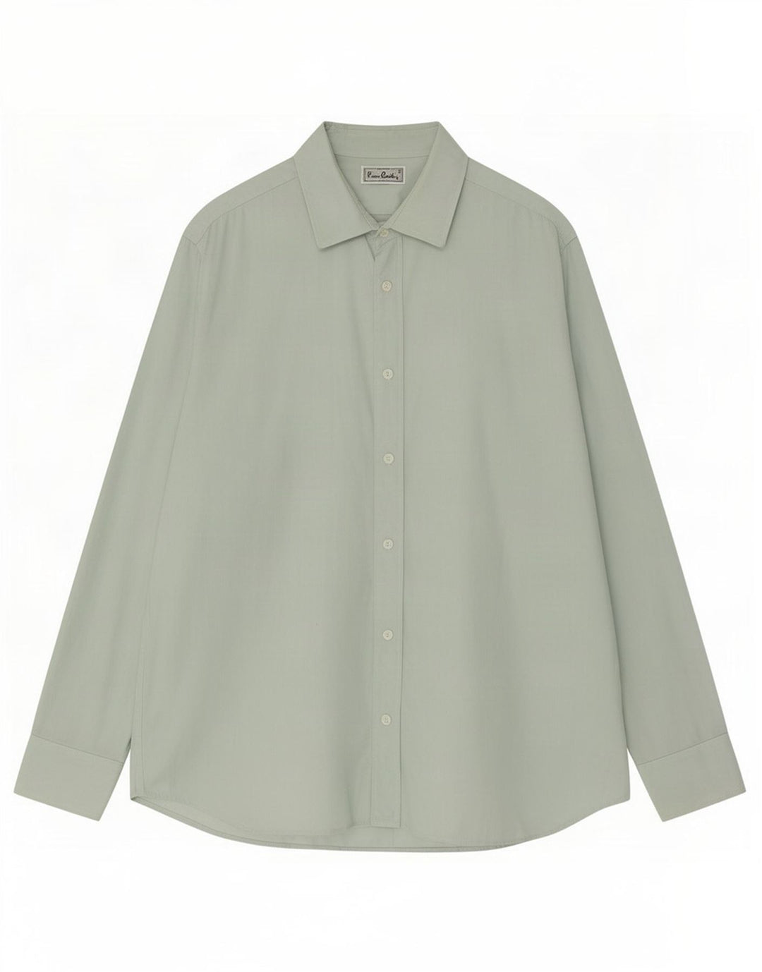Cămașă pentru bărbați Pierre Cardin verde mediu