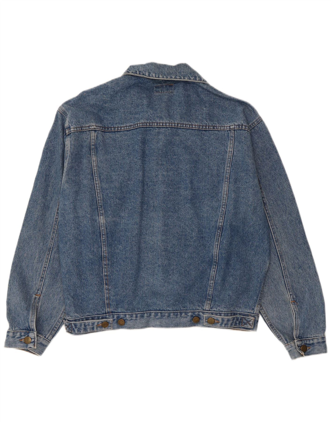 Jachetă de blugi bărbați Stefanel UK 36 Bumbac albastru mic