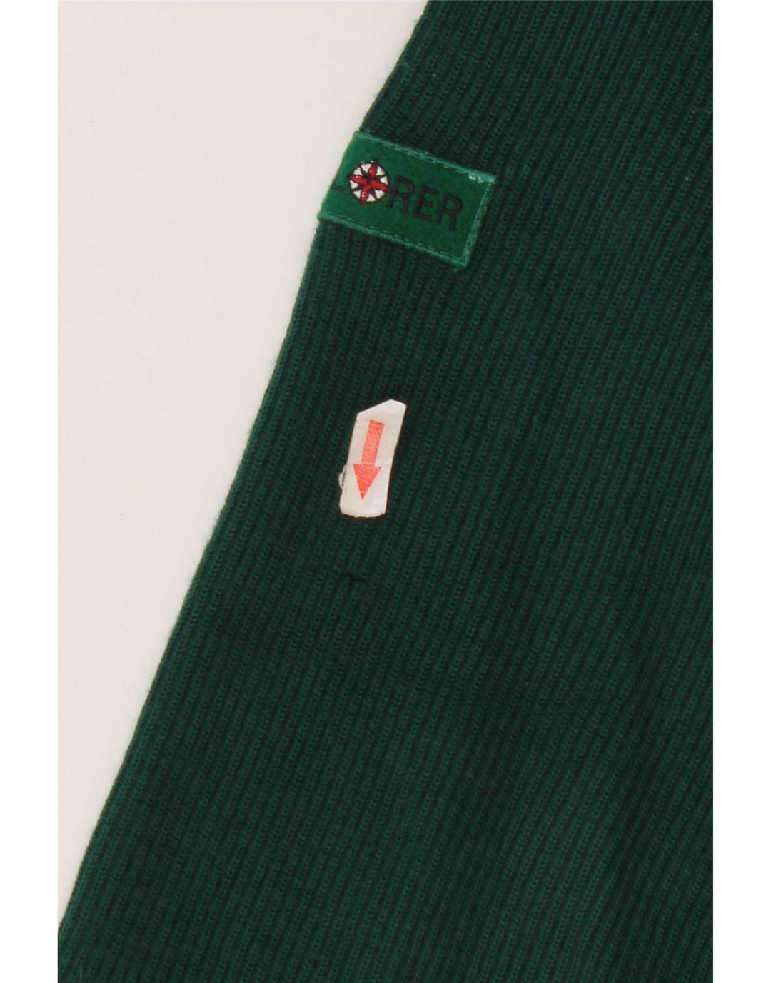Pulover pentru bărbați Explorer cu gât șal, XL, lână verde