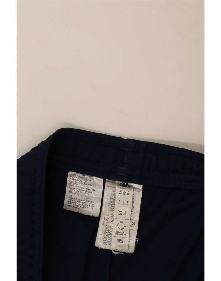 Pantaloni de trening Adidas Aeroready pentru bărbați XL, poliester bleumarin