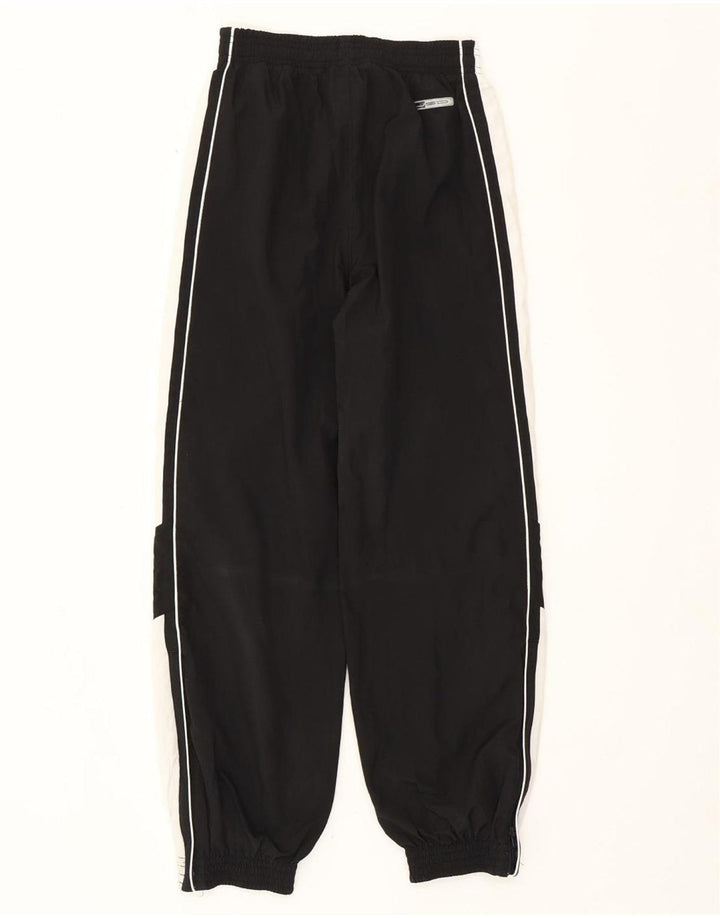 Pantaloni de trening PUMA pentru băieți Pantaloni de jogging 9-10 ani negru colorblock
