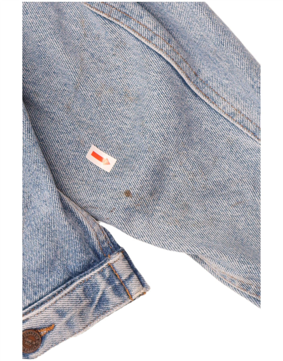 Jachetă de blugi pentru bărbați BENETTON IT 52 XL Bumbac albastru