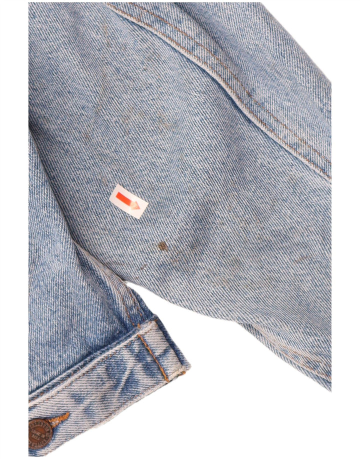 Jachetă de blugi pentru bărbați BENETTON IT 52 XL Bumbac albastru