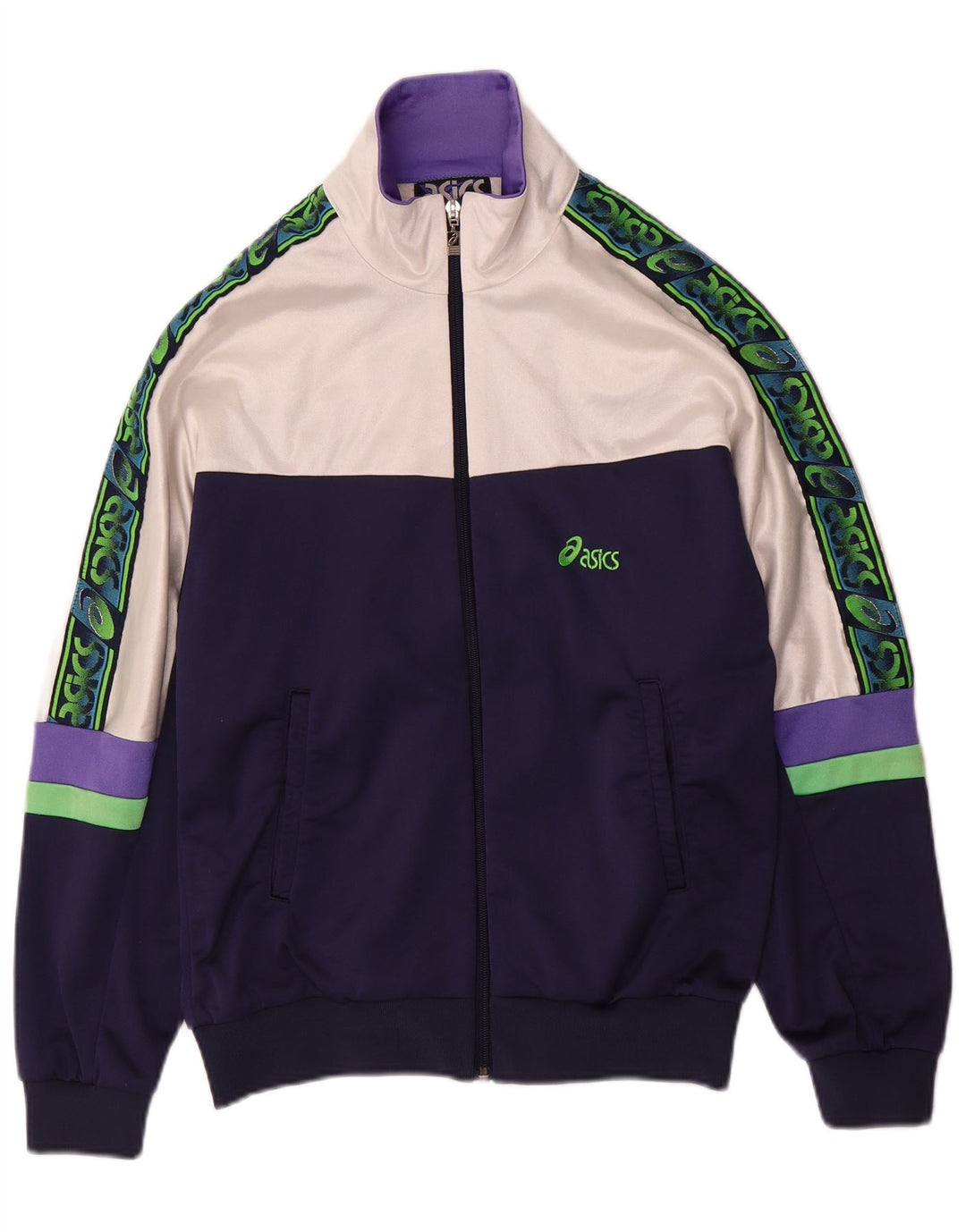 Trening complet Asics pentru femei IT 46, mare, albastru marin, poliamidă color bloc