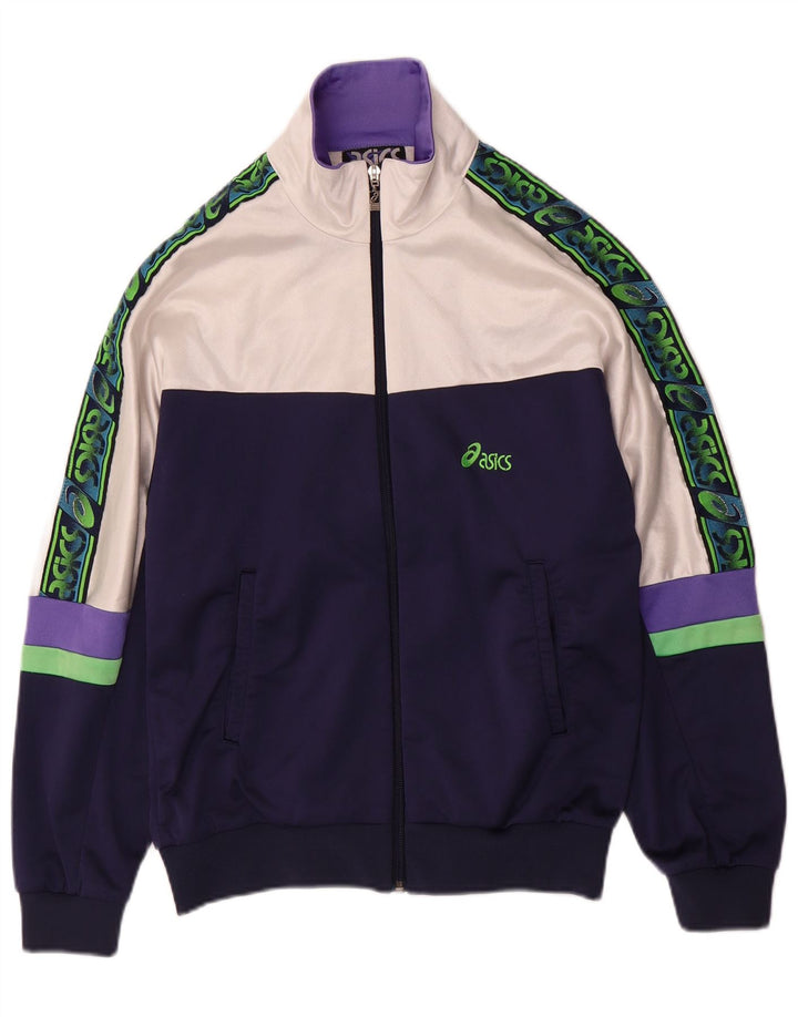 Trening complet Asics pentru femei IT 46, mare, albastru marin, poliamidă color bloc