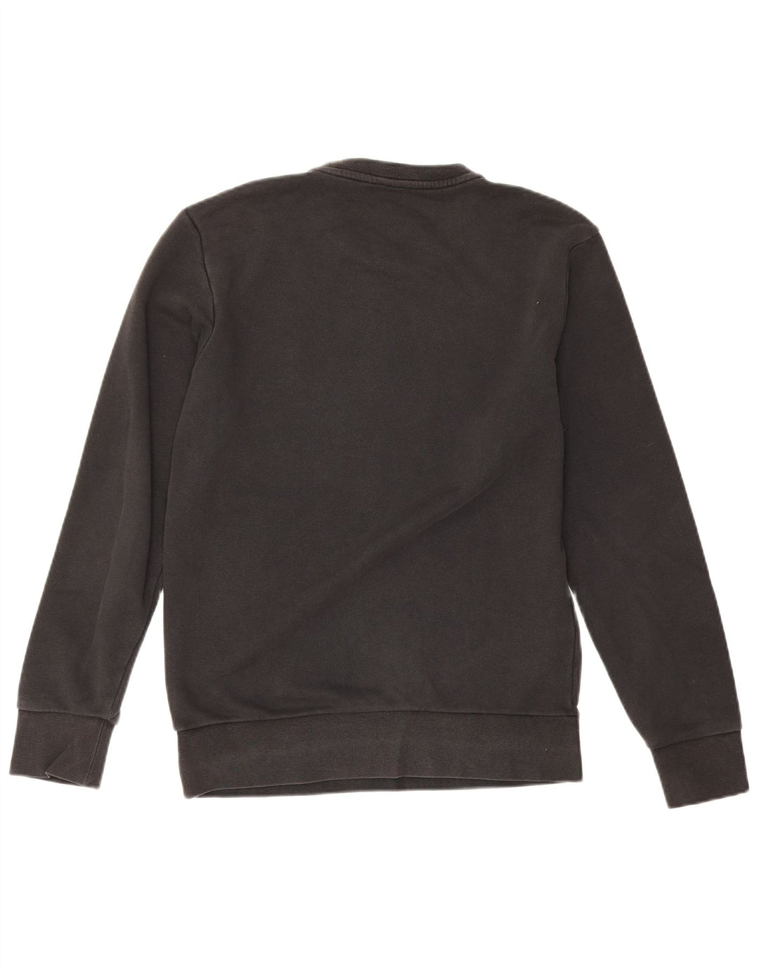 Hanorac grafic pentru bărbați Adidas Jumper mic, negru, bumbac