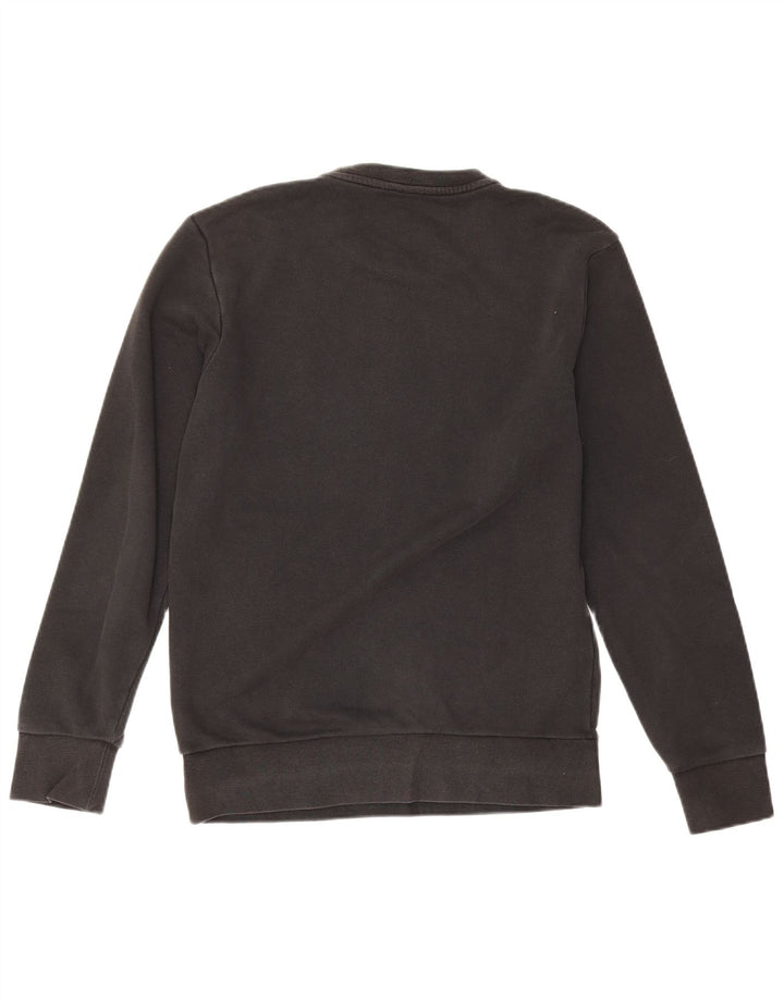 Hanorac grafic pentru bărbați Adidas Jumper mic, negru, bumbac