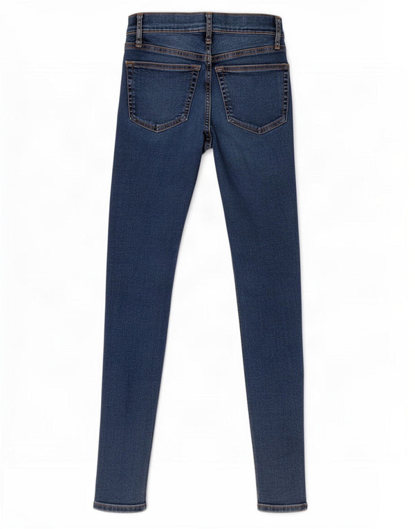 Topshop Blugi Jamie Skinny pentru femei W25 L27 Bumbac albastru
