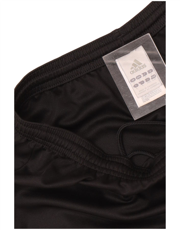 Pantaloni scurți sport pentru bărbați Adidas, mari, negru, poliester